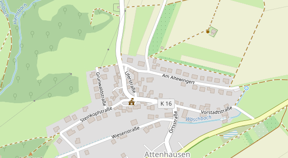 Steuerberater auf Satellitenbild