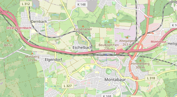 Steuerberater auf Karte