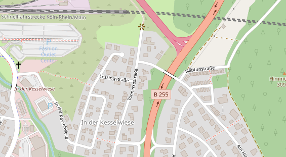 Steuerberater auf Satellitenbild