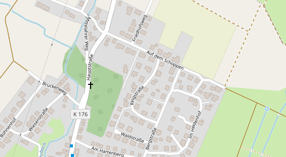 Steuerberater auf Satellitenbild