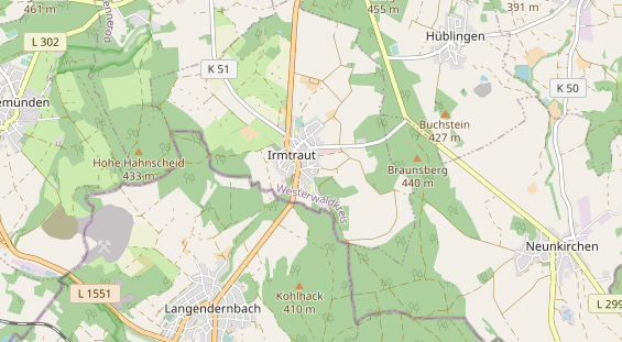 Steuerberater auf Karte