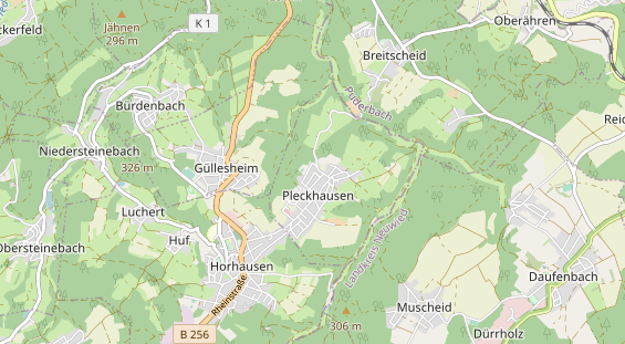 Steuerberater auf Karte