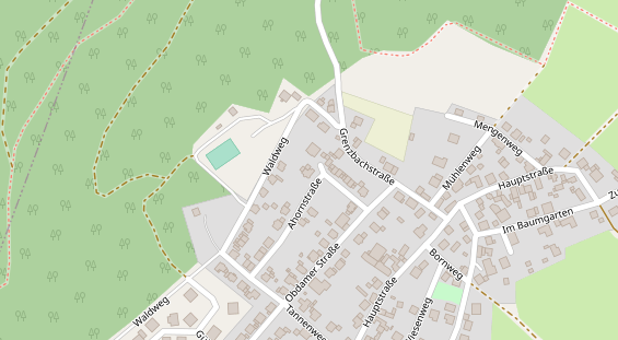 Steuerberater auf Satellitenbild