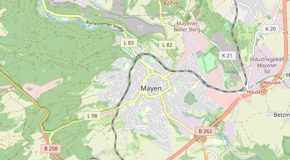 Steuerberater auf Karte