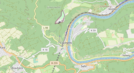 Steuerberater auf Karte