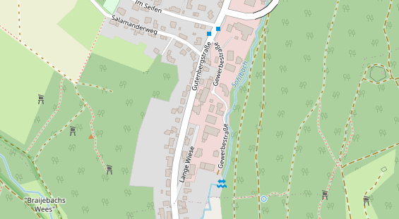 Steuerberater auf Satellitenbild