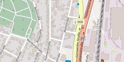 Steuerberater auf Satellitenbild