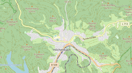 Steuerberater auf Karte