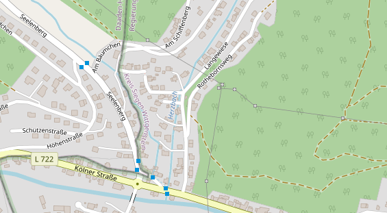 Steuerberater auf Satellitenbild