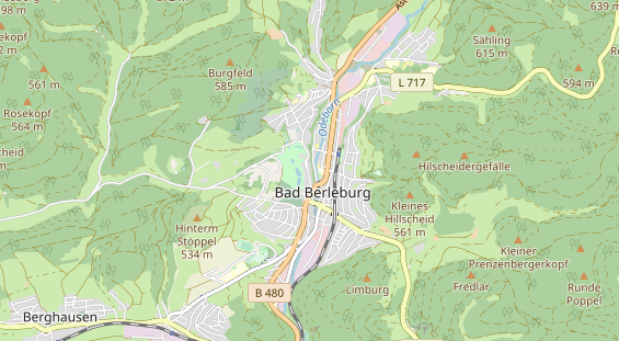 Steuerberater auf Karte