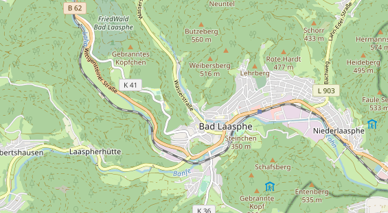 Steuerberater auf Karte