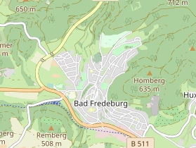 Steuerberater auf Karte