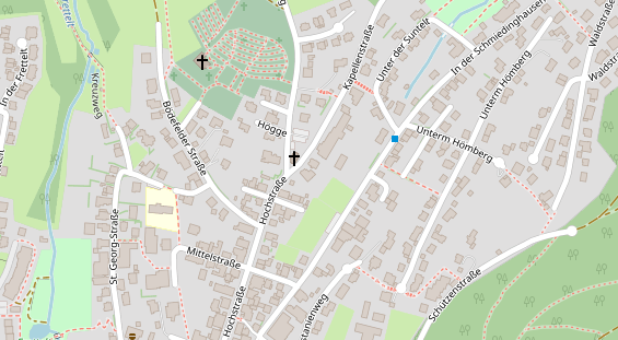 Steuerberater auf Satellitenbild