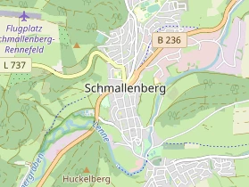 Steuerberater auf Karte