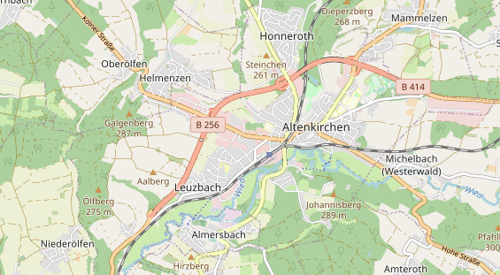 Steuerberater auf Karte