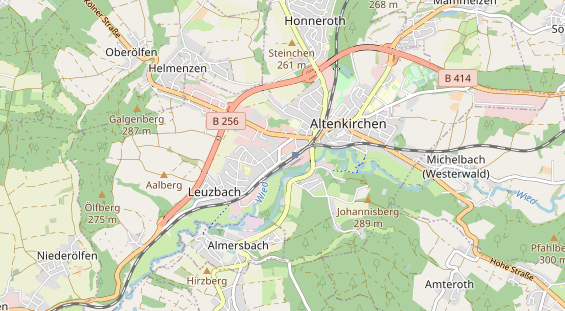 Steuerberater auf Karte