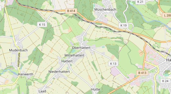 Steuerberater auf Karte