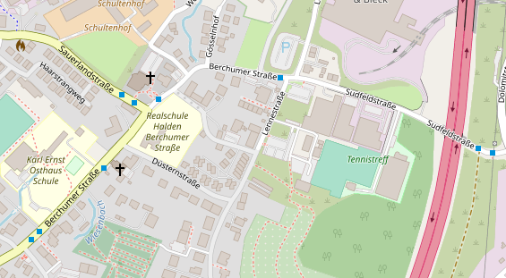 Steuerberater auf Satellitenbild