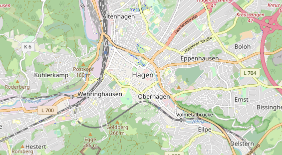 Steuerberater auf Karte