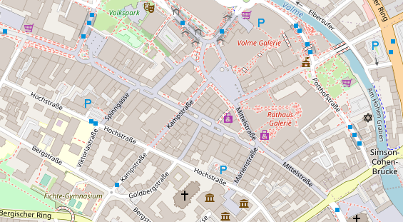 Steuerberater auf Satellitenbild