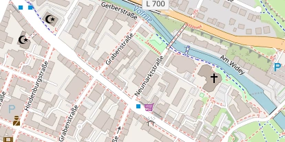 Steuerberater auf Satellitenbild