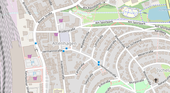 Steuerberater auf Satellitenbild