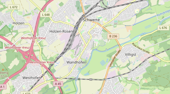 Steuerberater auf Karte