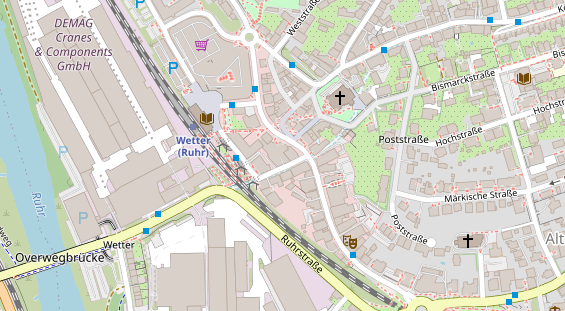 Steuerberater auf Satellitenbild