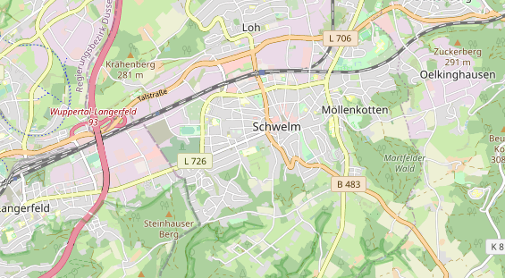 Steuerberater auf Karte