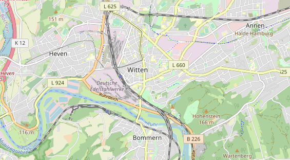 Steuerberater auf Karte
