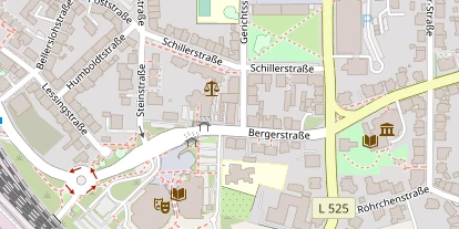 Steuerberater auf Satellitenbild