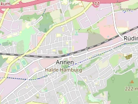 Steuerberater auf Karte