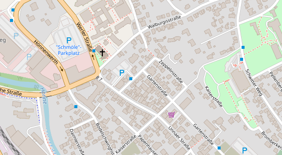 Steuerberater auf Satellitenbild