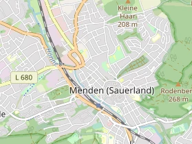 Tax advisor on map