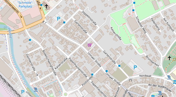 Steuerberater auf Satellitenbild