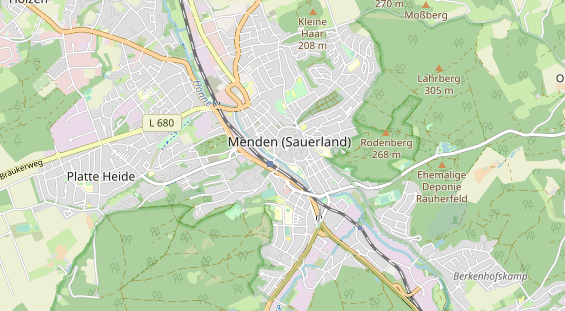 Steuerberater auf Karte
