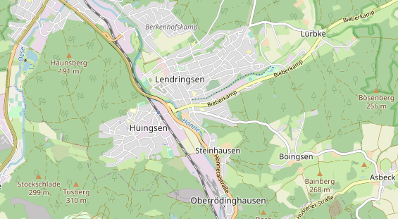 Steuerberater auf Karte