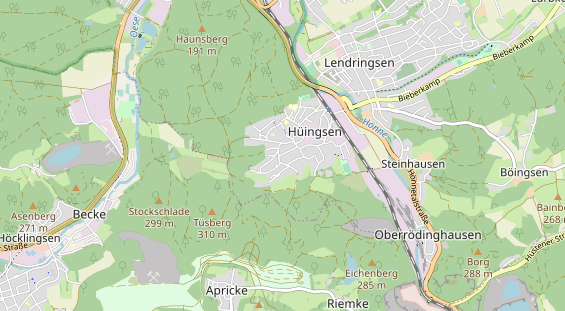 Steuerberater auf Karte