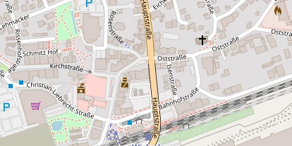 Steuerberater auf Satellitenbild