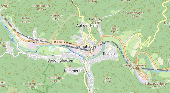 Steuerberater auf Karte