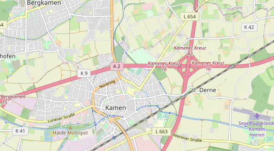 Steuerberater auf Karte