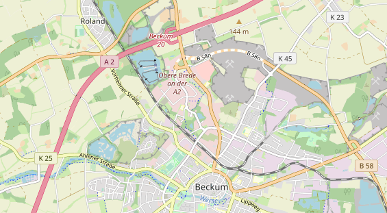 Steuerberater auf Karte