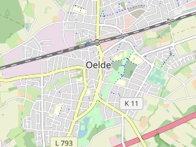 Tax advisor on map