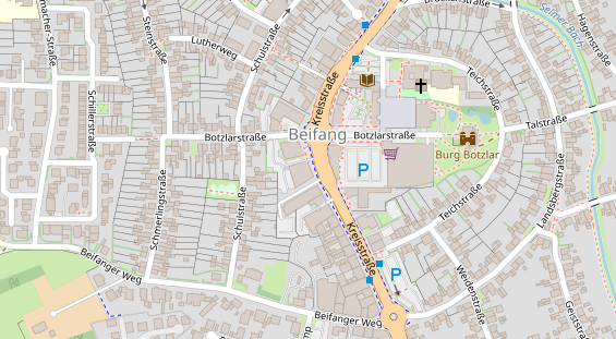 Steuerberater auf Satellitenbild