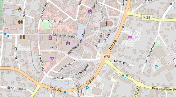 Steuerberater auf Satellitenbild