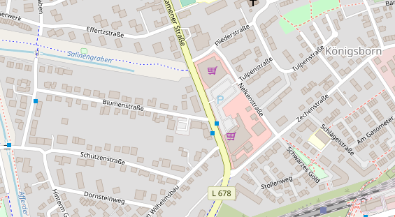 Steuerberater auf Satellitenbild