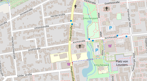 Steuerberater auf Satellitenbild