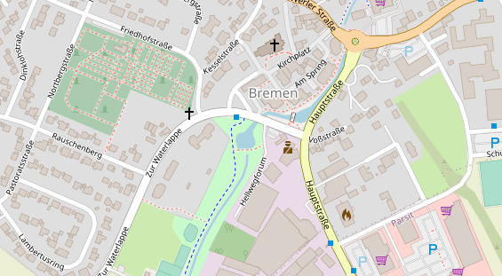 Steuerberater auf Satellitenbild