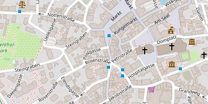 Steuerberater auf Satellitenbild