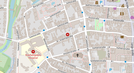 Tax advisor auf Karte